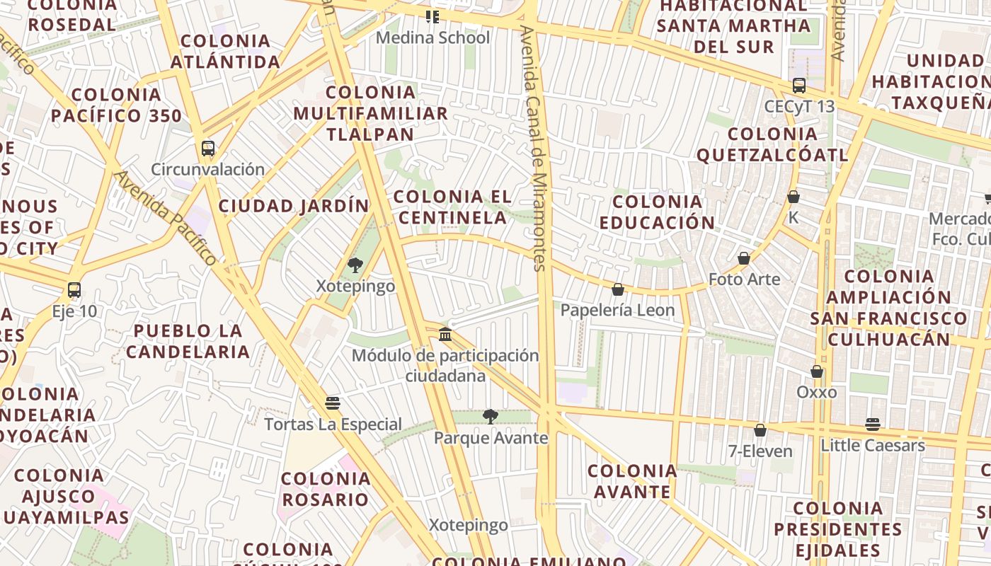 map